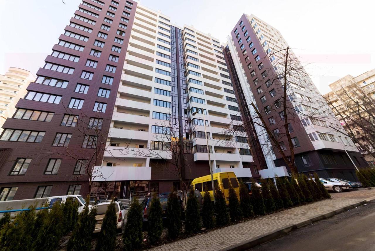 Sky House Central Apartment Chisinau Exterior photo